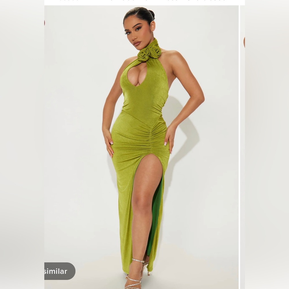 Fashion Nova Villa Babe Dress